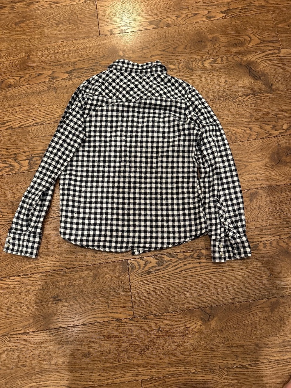 Plaid button down - Picture 2 of 5